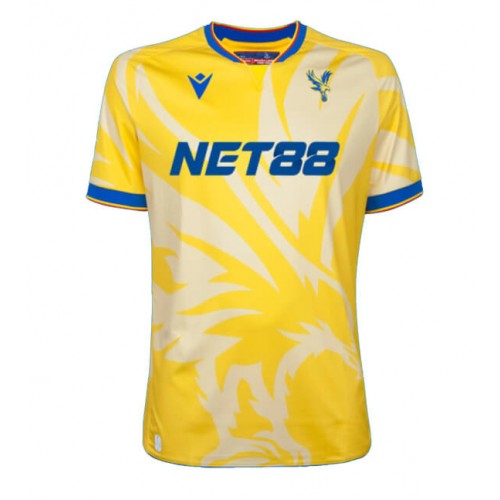 Moški Nogometni dresi Crystal Palace Gostujoči 2024-25 Kratek Rokav
